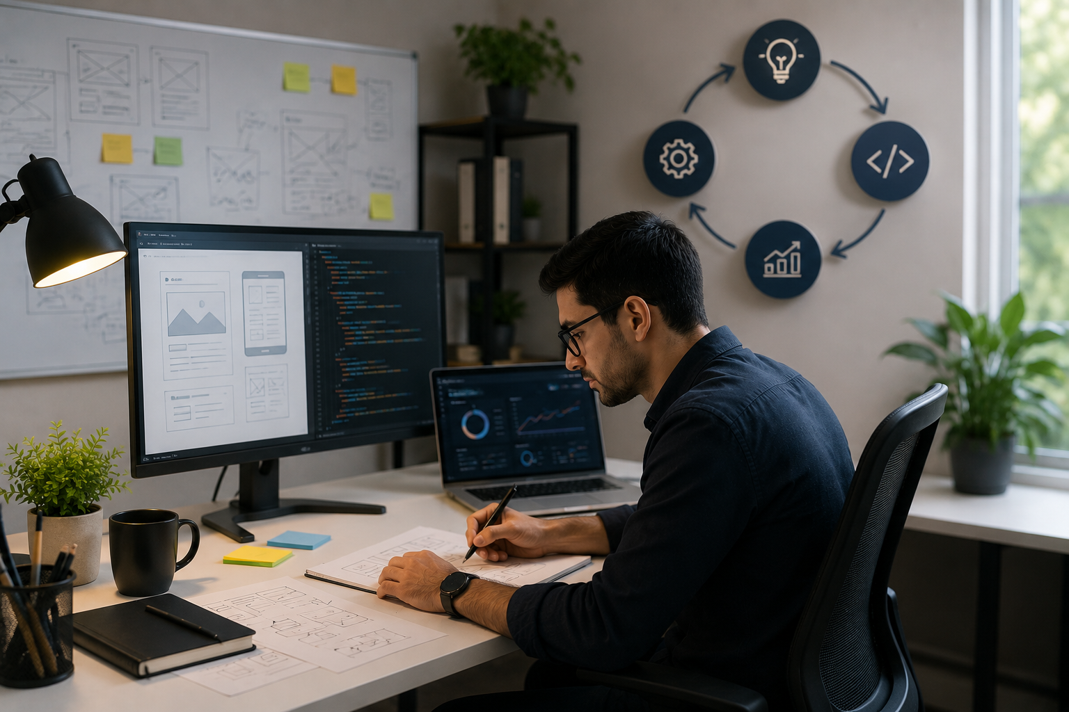 Design precision and technical depth capabilities visual